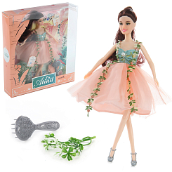 Кукла с аксесс.,29,5х32,5х6,5,кор.