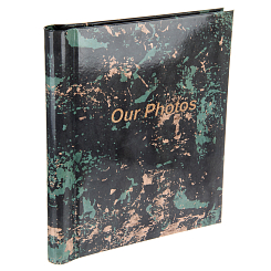 Фотоальбом 30 "магнитных"листов 23X28см, пер-т внутр.спираль