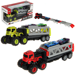 Набор машинок "Автовоз" 31,5х11х16 см.