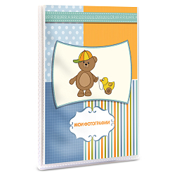 Фотоальбом 36ф 10X15см, ПП карм.,мягкая обложка