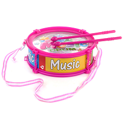 Барабан на бат., коробка, диам 20 см