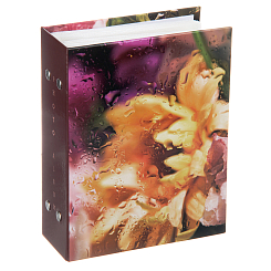 Фотоальбом 100ф 10X15см, ПП карм.