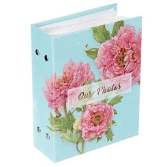Фотоальбом 100ф 10X15см, ПП карм.