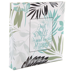 Фотоальбом 400ф 10X15см, ПП карм., пер-т 3-кольца