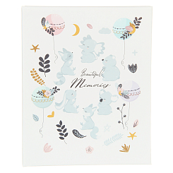 Фотоальбом 304ф 10X15см, ПП карм., 2ф на стр