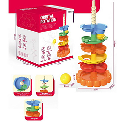 Игрушка развивающая "Крутилка с шариком" 17,6-13,8-19,8 см, в кор.