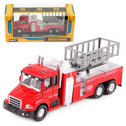 Машина спецтехника FIRE RESCUE 1:48, метал. кабина, инерц.