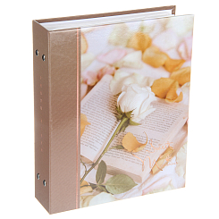 Фотоальбом 200ф 10X15см, ПП карм.