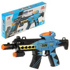 Автомат со светом и звуком 29х13х3,2 см.