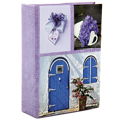 Фотоальбом 100ф 10X15см, ПП карм.