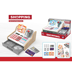 Игровой набор "Касса" на бат. со св, зв 31.5х20.7х17.8