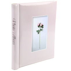 Фотоальбом 20 "магнитных"листов 23X28см, пер-т внутр.спираль