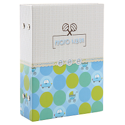 Фотоальбом 100ф 10X15см, ПП карм.