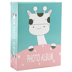 Фотоальбом 100ф 10X15см, ПП карм.