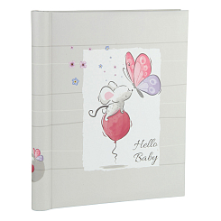 Фотоальбом 30 "магнитных"листов 23X28см, пер-т внутр.спираль