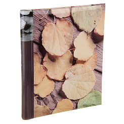 Фотоальбом 10 "магнитных"листов 23X28см, пер-т внутр.спираль