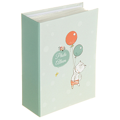 Фотоальбом 100ф 10X15см, ПП карм.