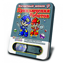 Магнитная игра MACK&ZACK SP_ROB Приключения Роботов