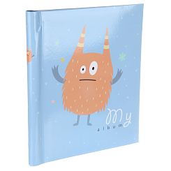 Фотоальбом 10 "магнитных"листов 23X28см, пер-т внутр.спираль