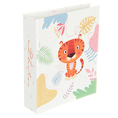 Фотоальбом 200ф 10X15см, ПП карм.