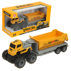 Грузовая машина",  30х11х15 см.