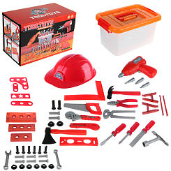 Набор инструментов "Чемодан" 29.5х16х20.5 см.