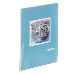 Фотоальбом 36ф 10X15см, ПП карм.,мягкая обложка