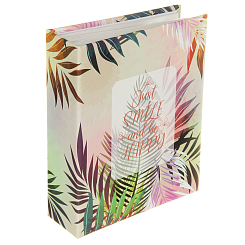 Фотоальбом 304ф 10X15см, ПП карм., 2ф на стр