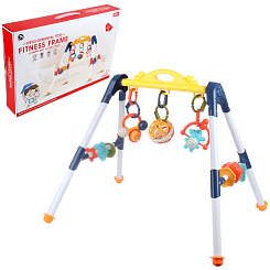 Подвеска / дуга развивающая "Малыш", 62-52-48 см, в кор.