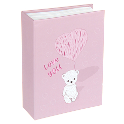 Фотоальбом 100ф 10X15см, ПП карм.