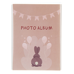 Фотоальбом 36ф 10X15см, ПП карм.,мягкая обложка