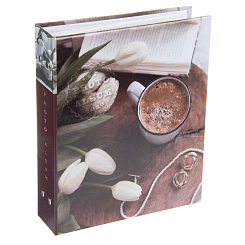 Фотоальбом 200ф 10X15см, ПП карм.