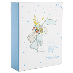 Фотоальбом  144ф 10Х15см, 48ф 15Х20см, ПП карм.