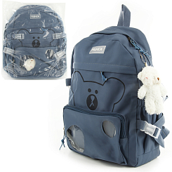 Рюкзак для детей и подростков 40 см "Мишка" , в ассорт.