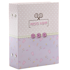 Фотоальбом 100ф 10X15см, ПП карм.