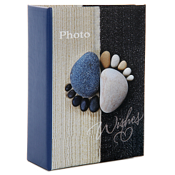 Фотоальбом 100ф 10X15см, ПП карм.