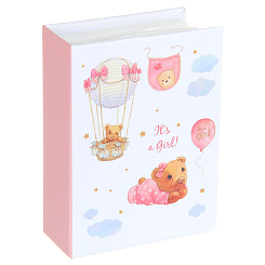 Фотоальбом 100ф 10X15см, ПП карм.