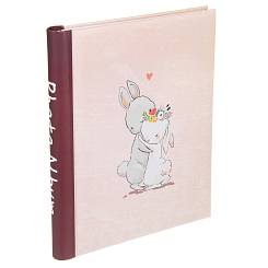 Фотоальбом 30 "магнитных"листов 23X28см, пер-т внутр.спираль