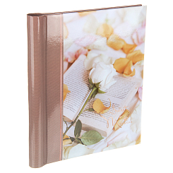 Фотоальбом 20 "магнитных"листов 23X28см, пер-т внутр.спираль