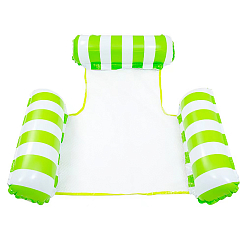 Надувной матрас  шезлонг 120х122см, зеленый