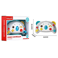 Игрушка развивающая "Игровая консоль Коала " на бат., 19х15,5х6см, в кор.