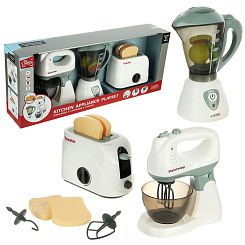 Игровой набор "Бытовая техника", 58х11.5х23.5