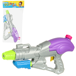 Водный пистолет 35см/400мл, пакет