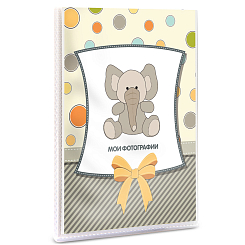 Фотоальбом 36ф 10X15см, ПП карм.,мягкая обложка