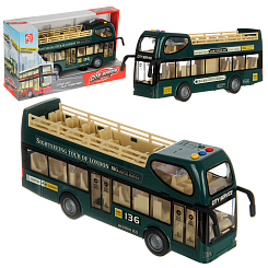 Автобус свет звук