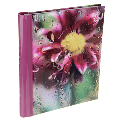 Фотоальбом 30 "магнитных"листов 23X28см, пер-т внутр.спираль