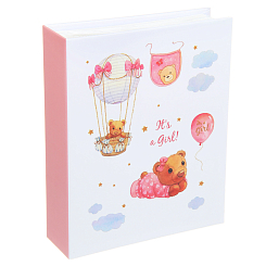 Фотоальбом 200ф 10X15см, ПП карм.