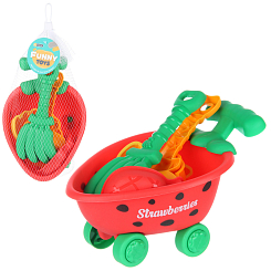 Песочный набор "Тележка с фруктами"