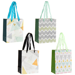 Подарочный пакет мал. 11.1X13.7X6.2 см, ламинированный, матовая