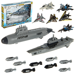 Игровой набор "Армия", 41.5х7.5х27.5 см.